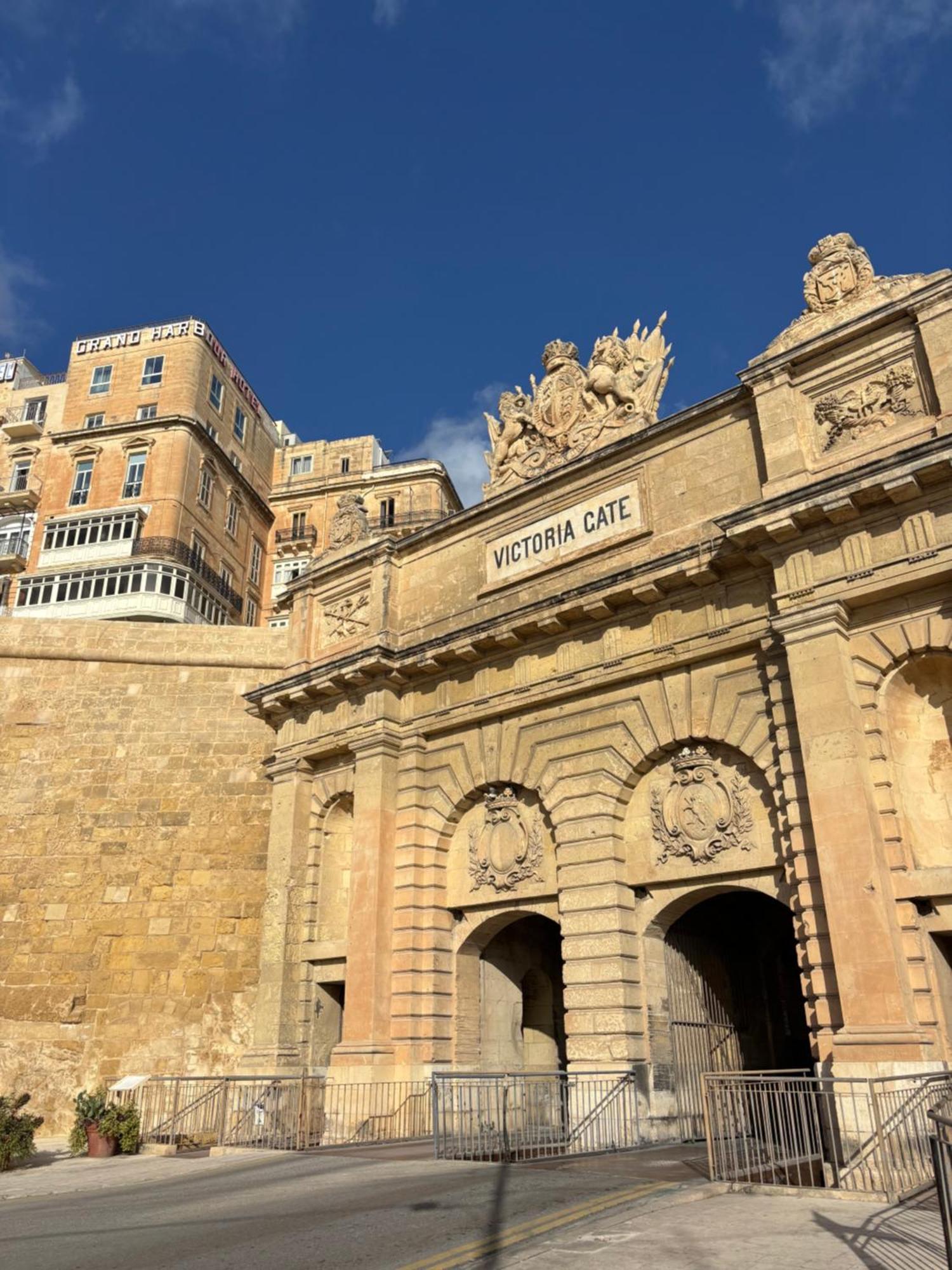 Grand Harbour Hotel Valletta Luaran gambar