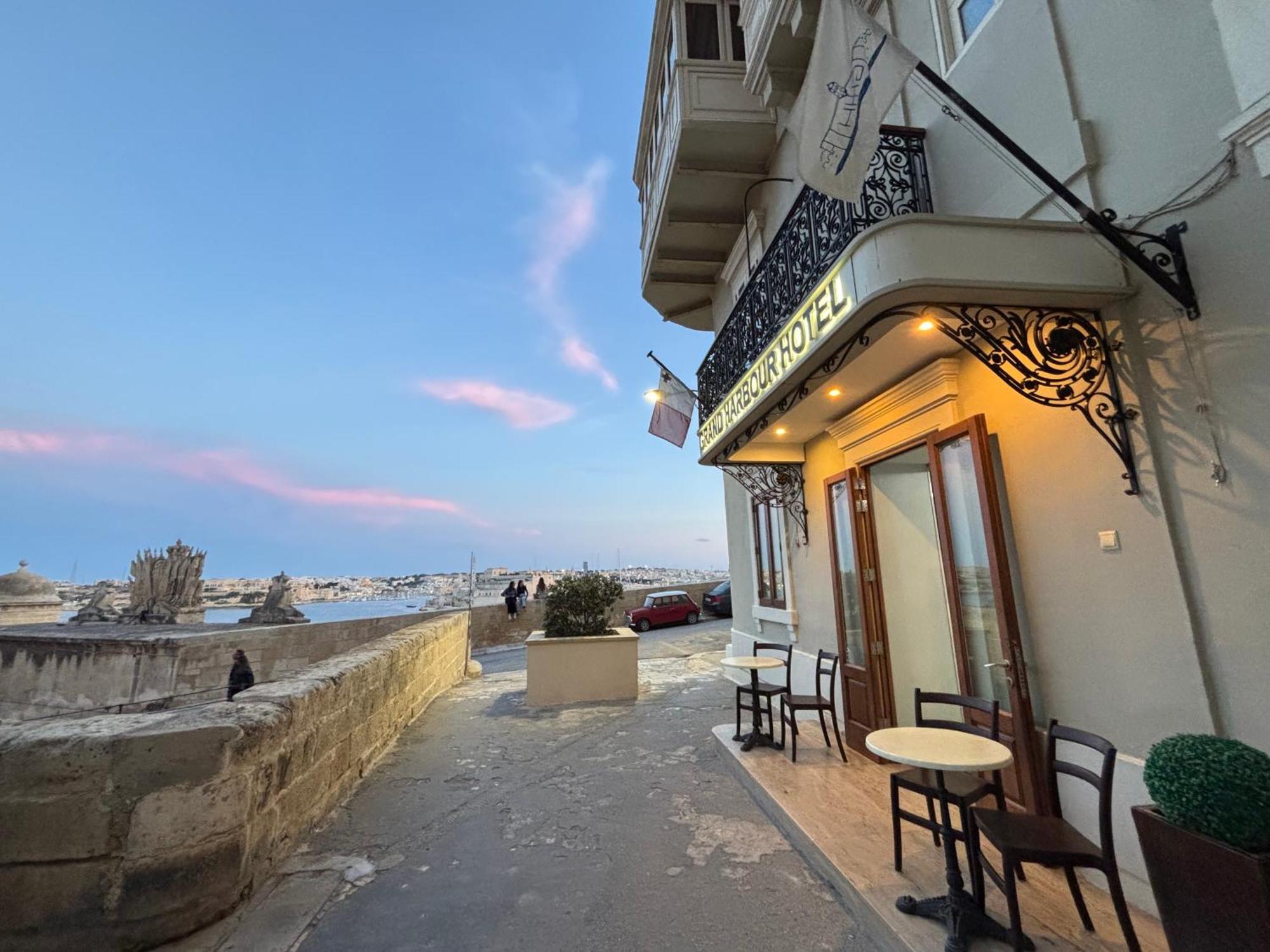 Grand Harbour Hotel Valletta Luaran gambar