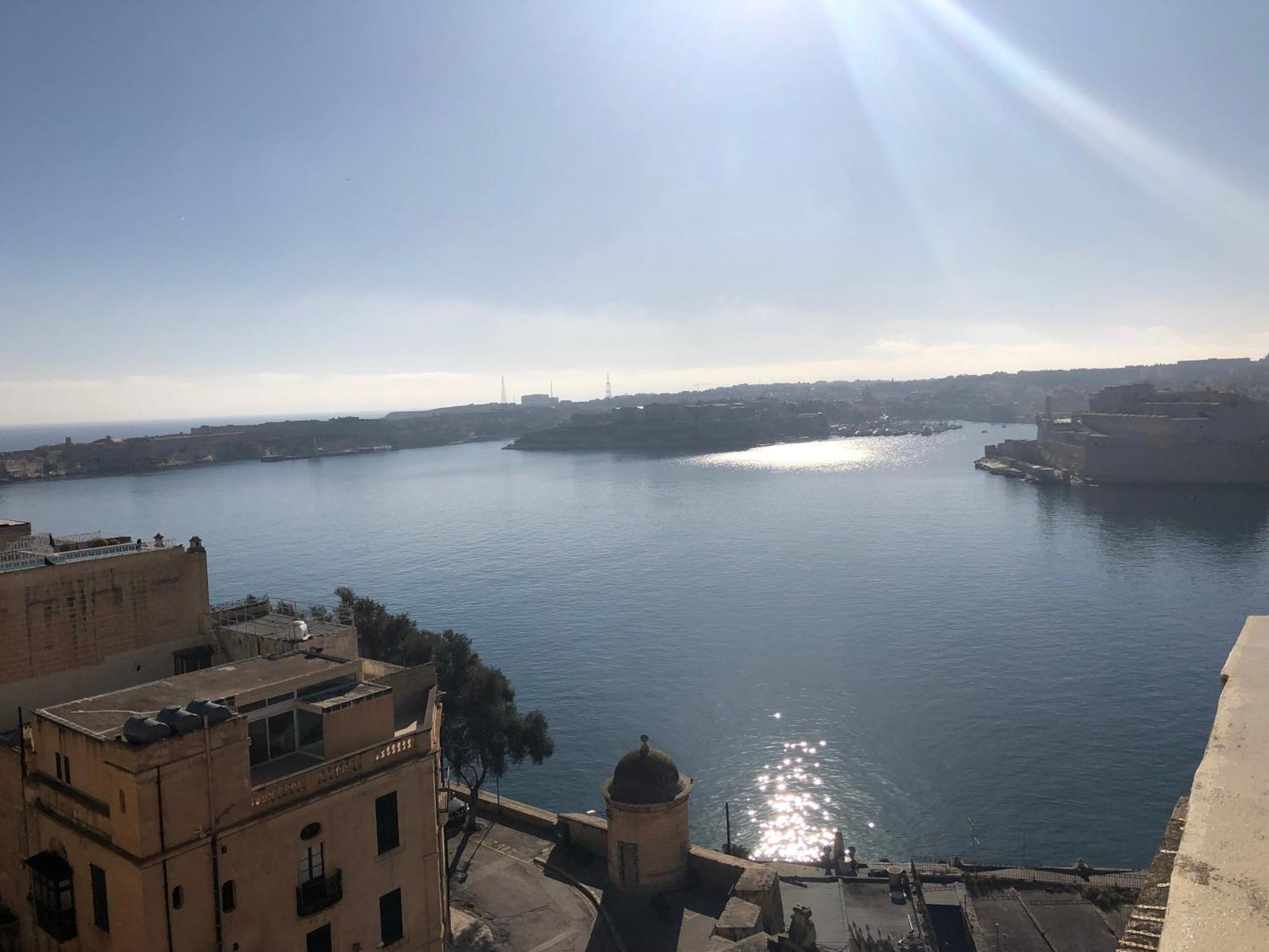 Grand Harbour Hotel Valletta Luaran gambar
