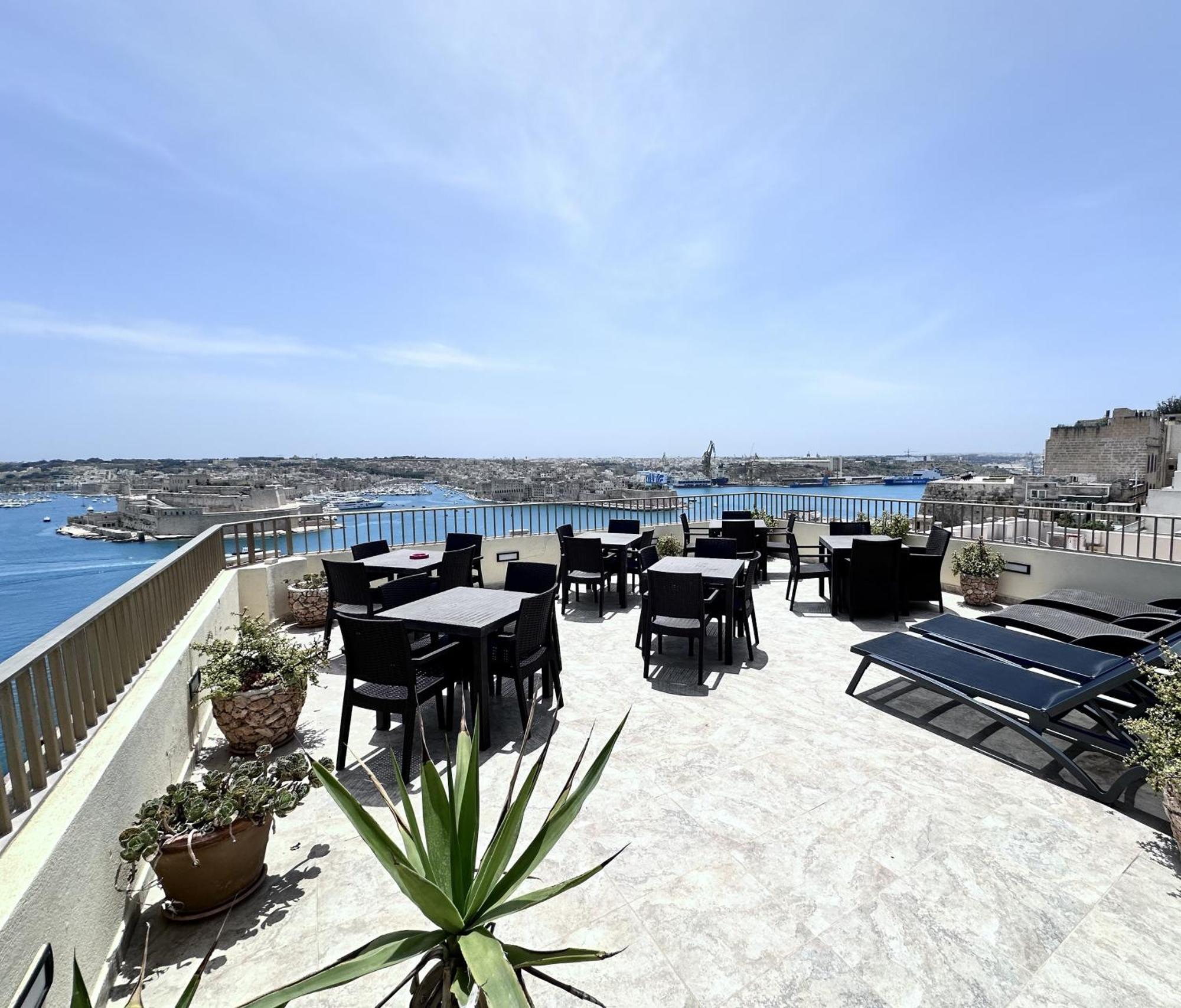 Grand Harbour Hotel Valletta Luaran gambar